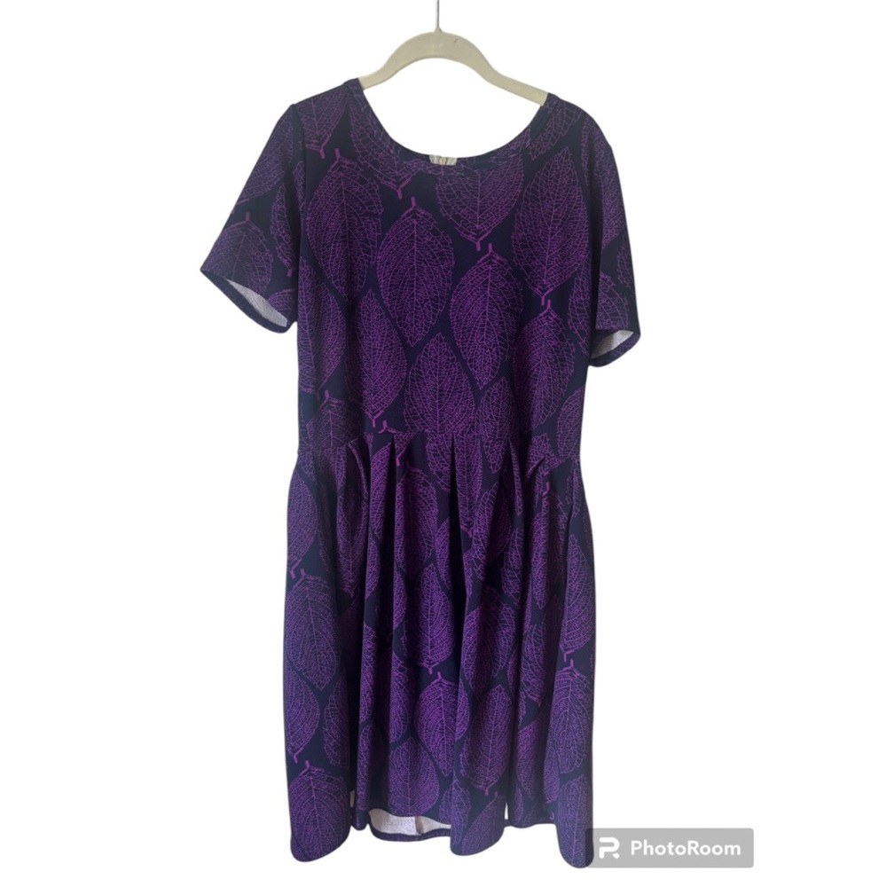 EUC Lularoe Amelia dress
